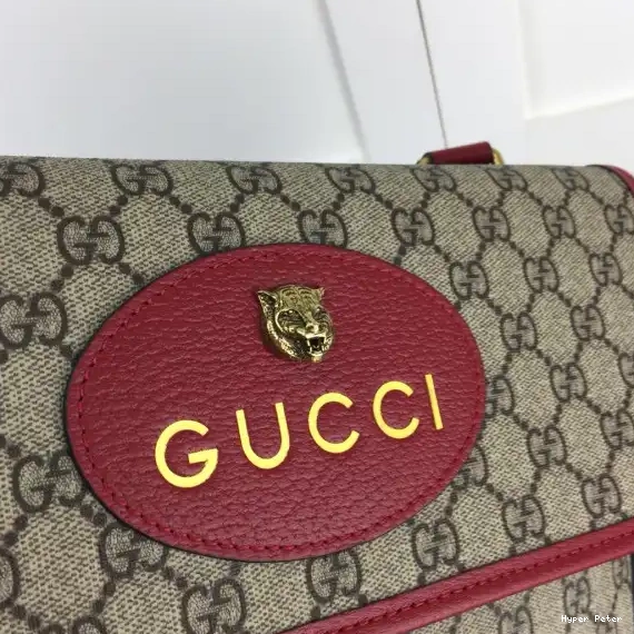Hyper Peter messenger bag GG Gucci 0622